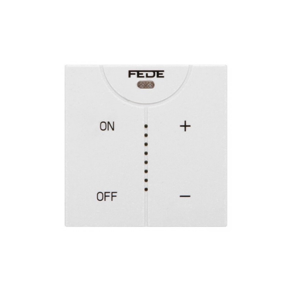 FD28625 Димер със сензорно управление, без фиксираща рамка, цвят White, Fede_small