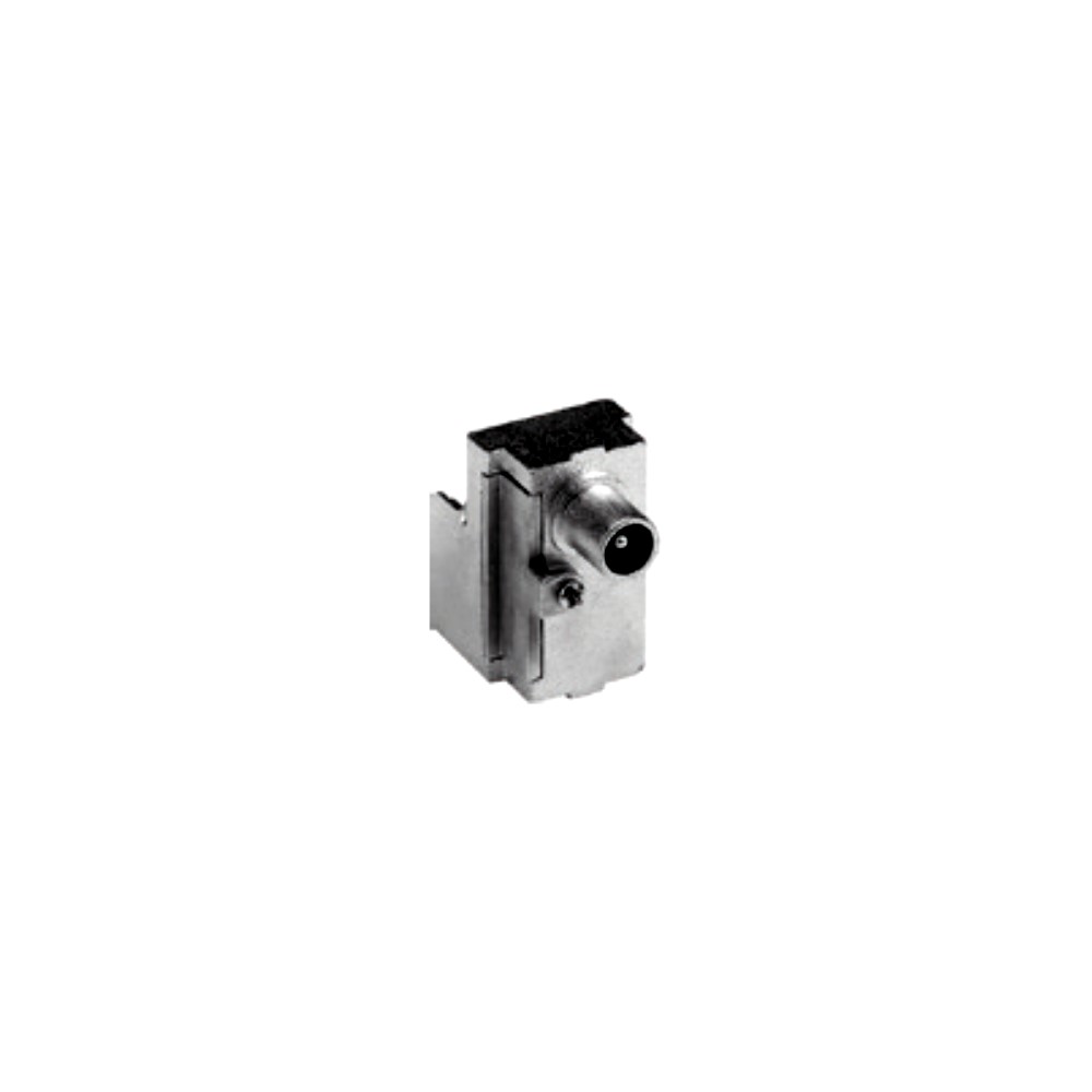 FD506F/6 Преходна розетка miniCompact, TV/SAT/IEC + DC, изолирани, M-букса, 6dB, Fede_small