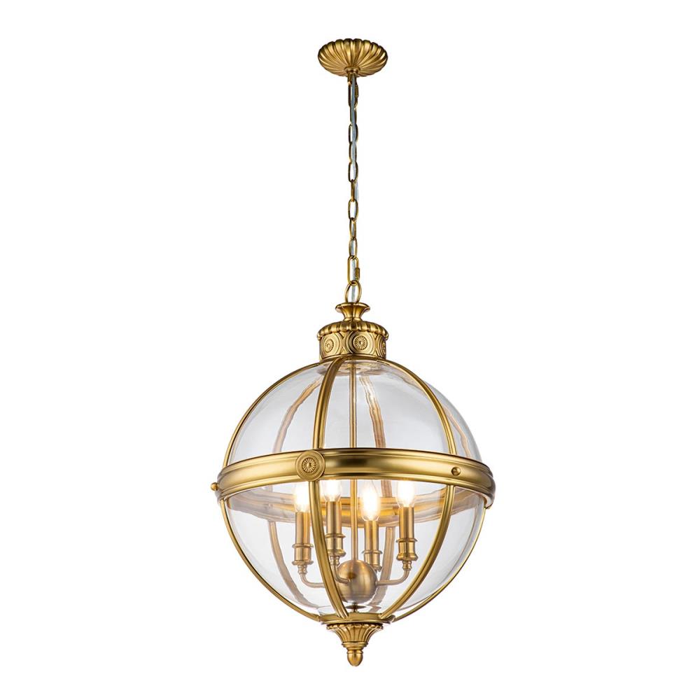 FE-ADAMS-4P-BB -  Brushed Bronze Осветително тяло – Elstead Lighting_small