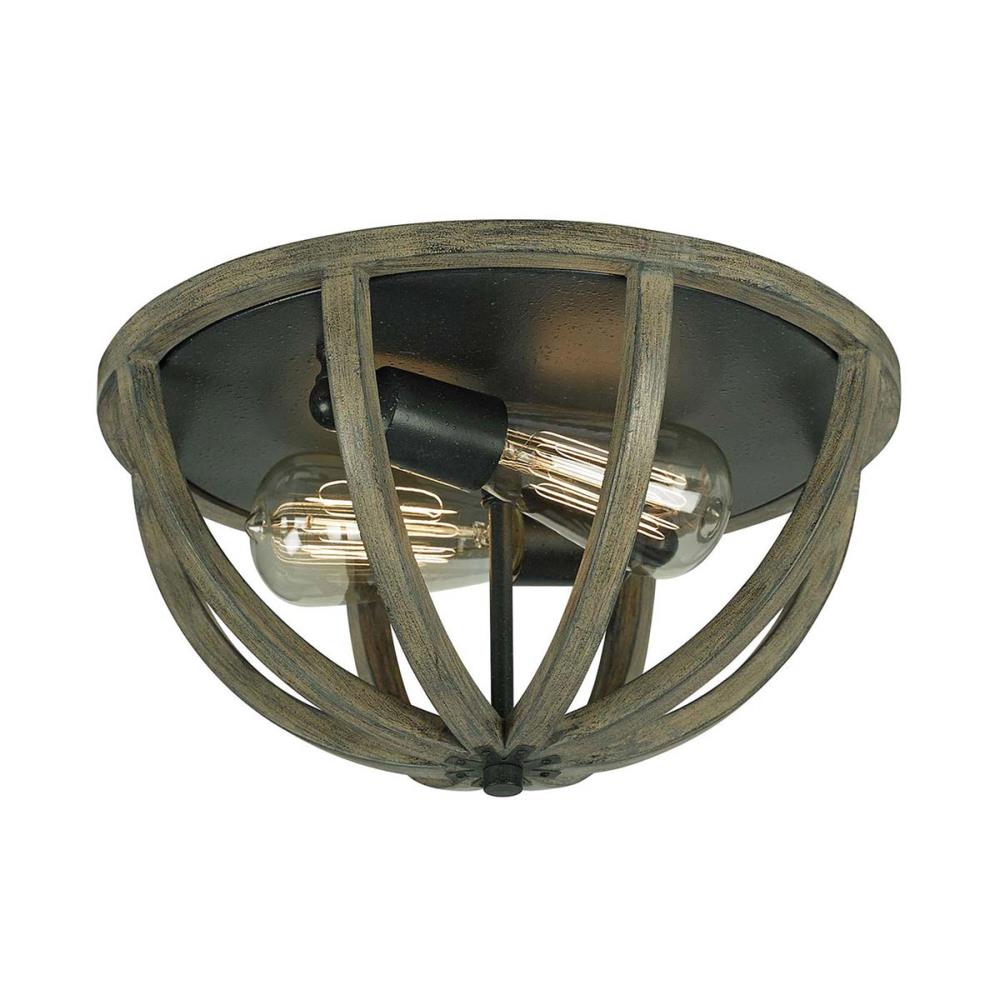 FE-ALLIER-F-WW Flush Mount - Плафониера, Elstead Lighting_small