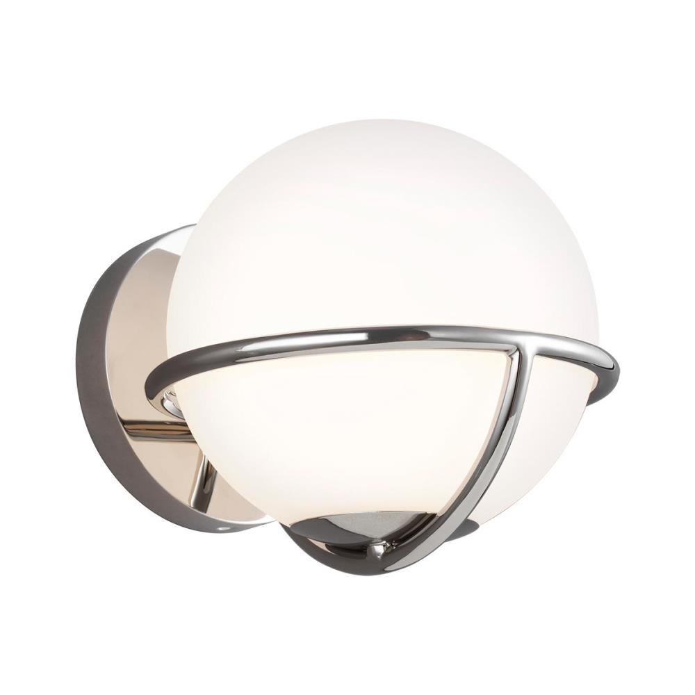 FE-APOLLO1-PN - Wall Light – Polished Nickel - Аплик, Elstead Lighting_small