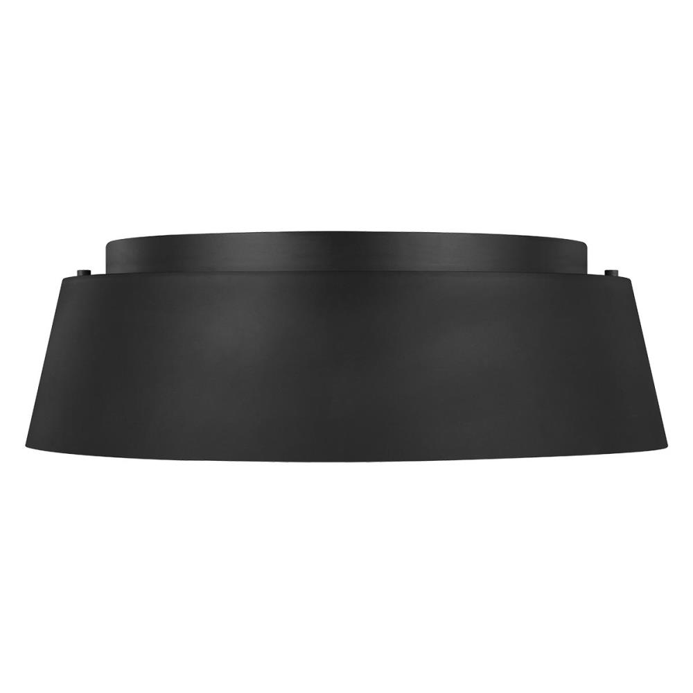 FE-ASHER-3F-MB - Flush Light – Midnight Black - Осветително тяло, Elstead Lighting_small