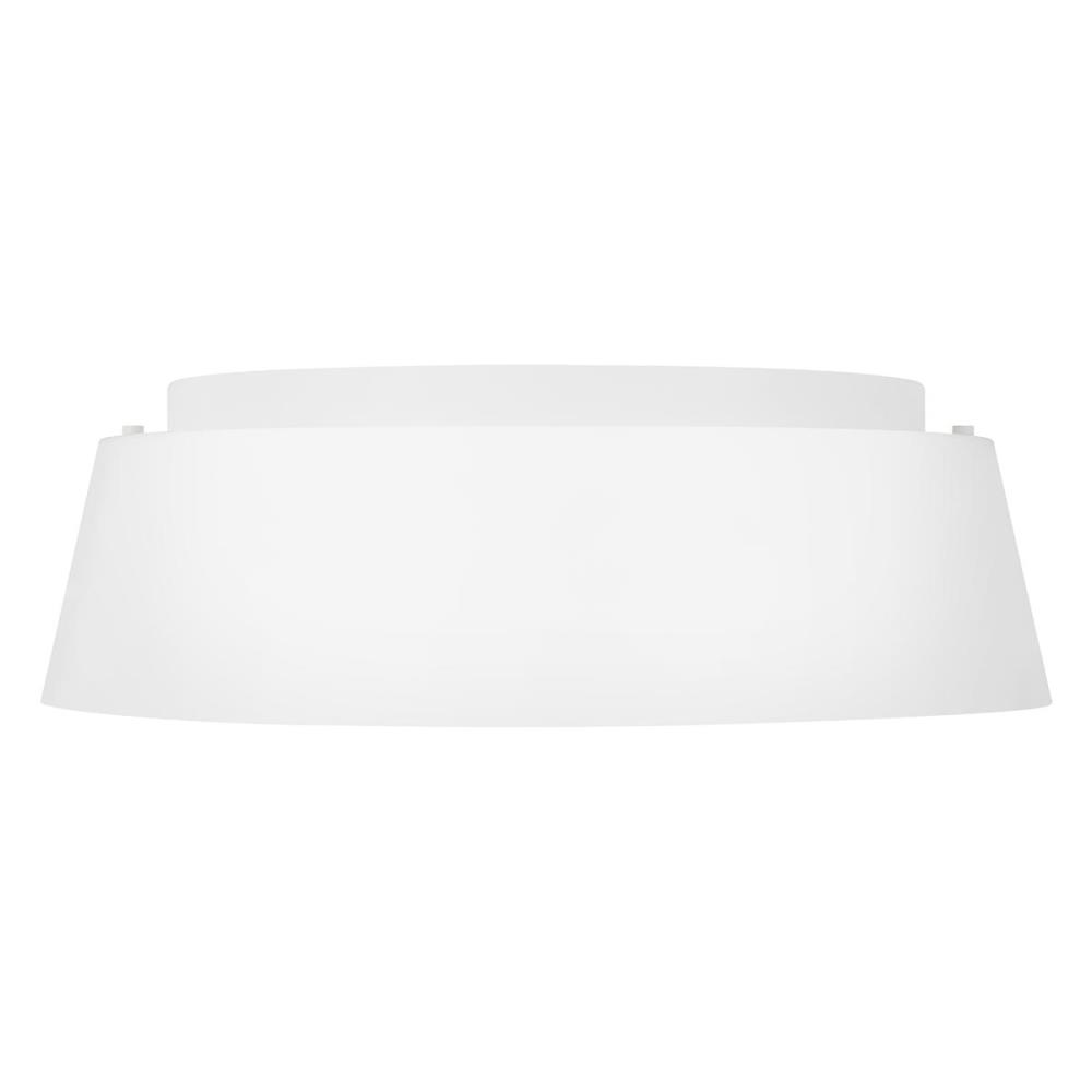 FE-ASHER-3F-WHT - Flush Light – Matte White - Осветително тяло, Elstead Lighting_small