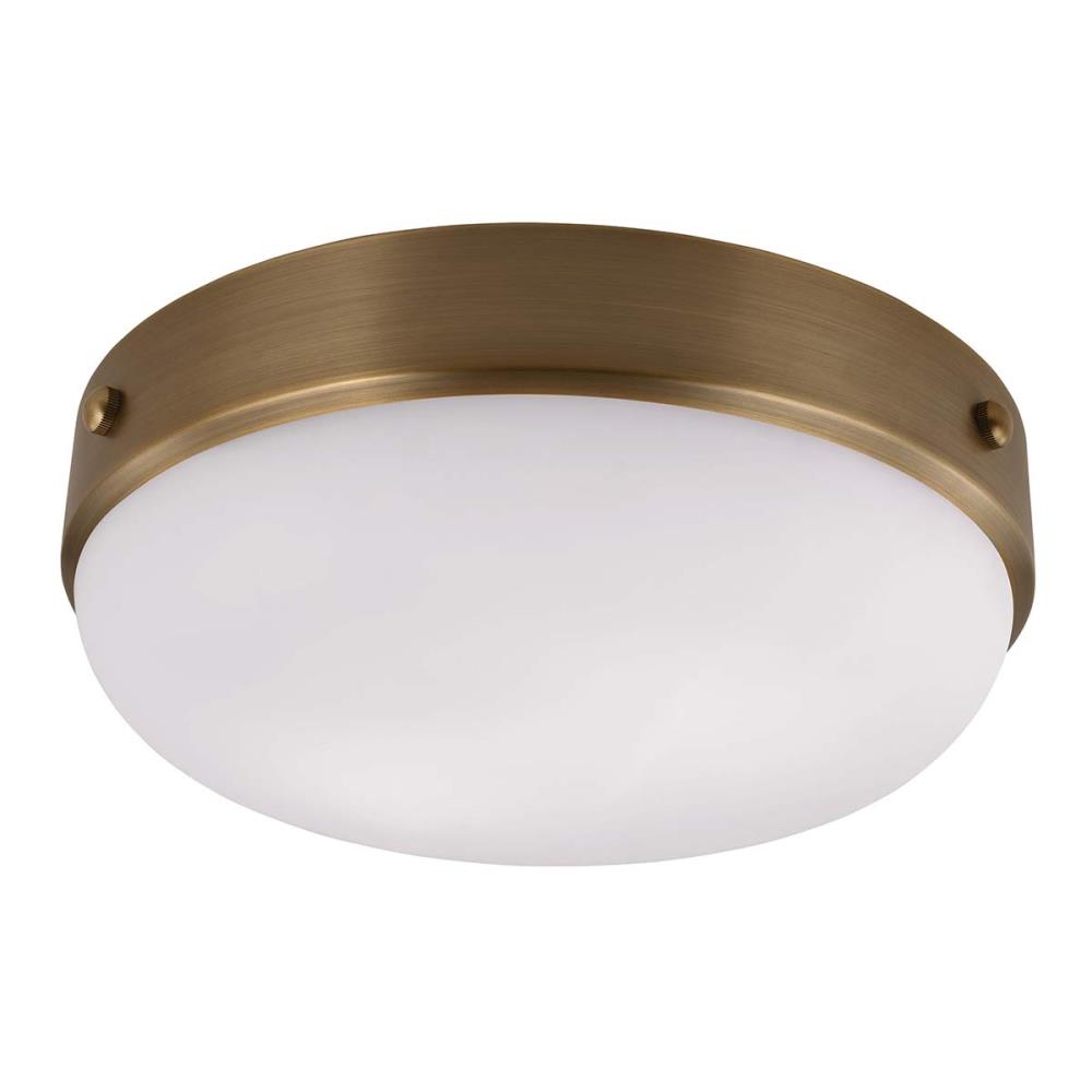 FE-CADENCE-F-DAB - Плафониера Vintage, 2x 75W, Dark Antique Brass, Elstead Lighting