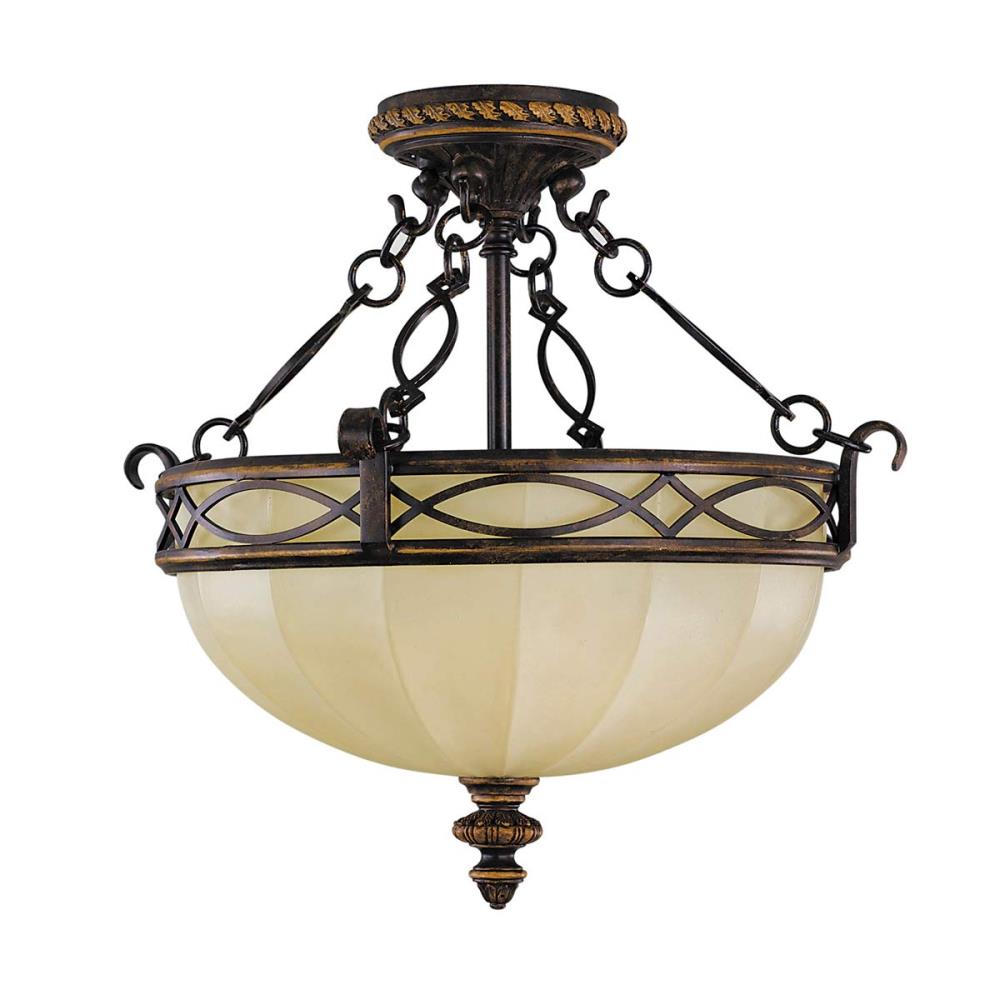 FE-DRAWING-ROOM-SFC - Light Flush - Осветително тяло, Elstead Lighting_small