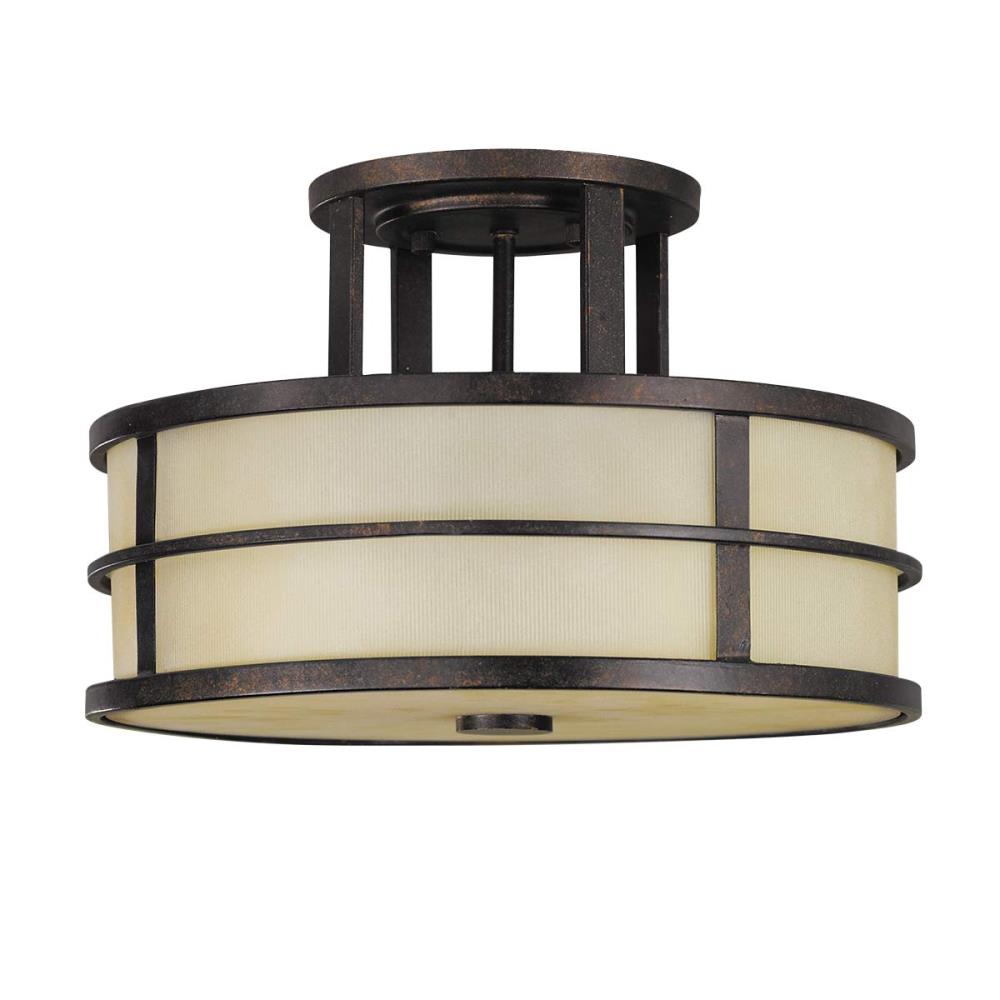 FE-FUSION-SF - Light Semi-Flush - Плафониера, Elstead Lighting_small