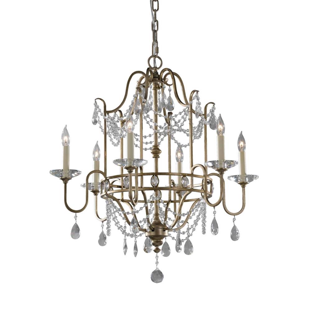FE-GIANNA6 - Light Chandelier - Полилей, Elstead Lighting_small