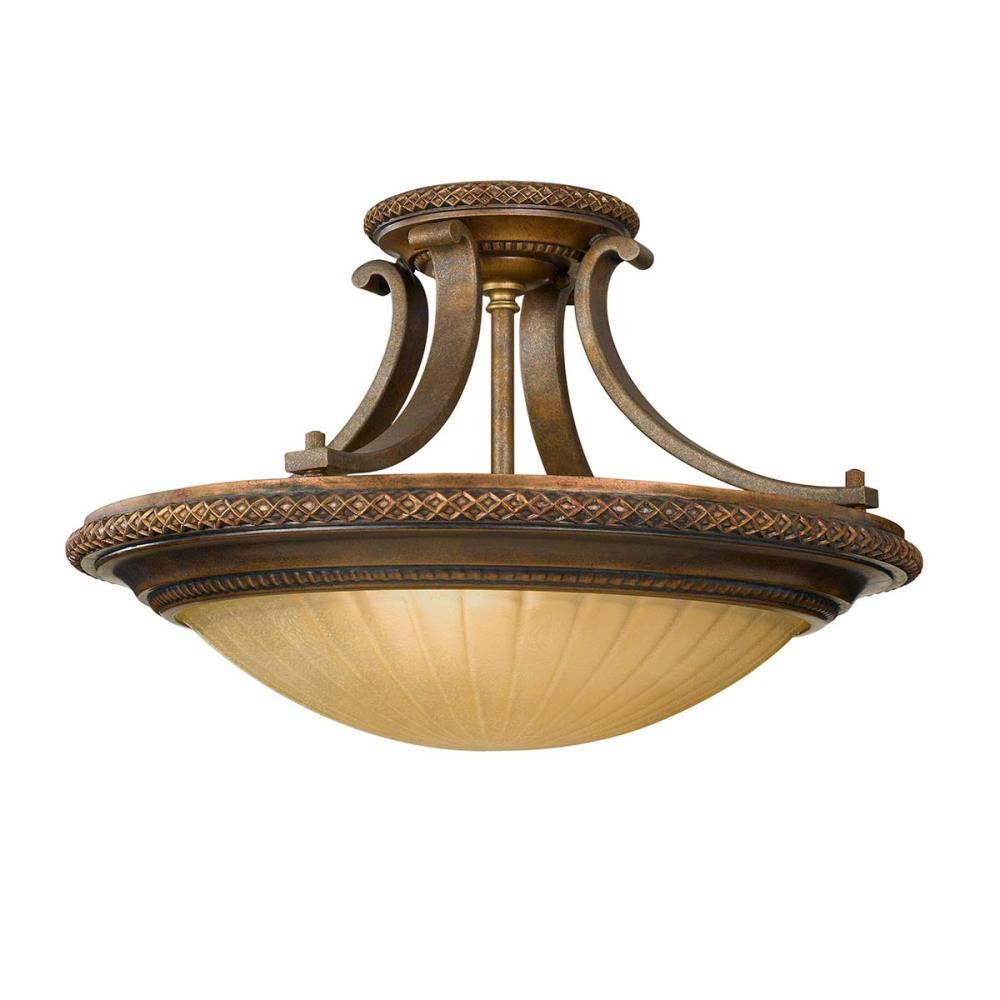 FE-KELHAM-HALL-SF - Light Semi-Flush Light - Полилей, Elstead Lighting_small