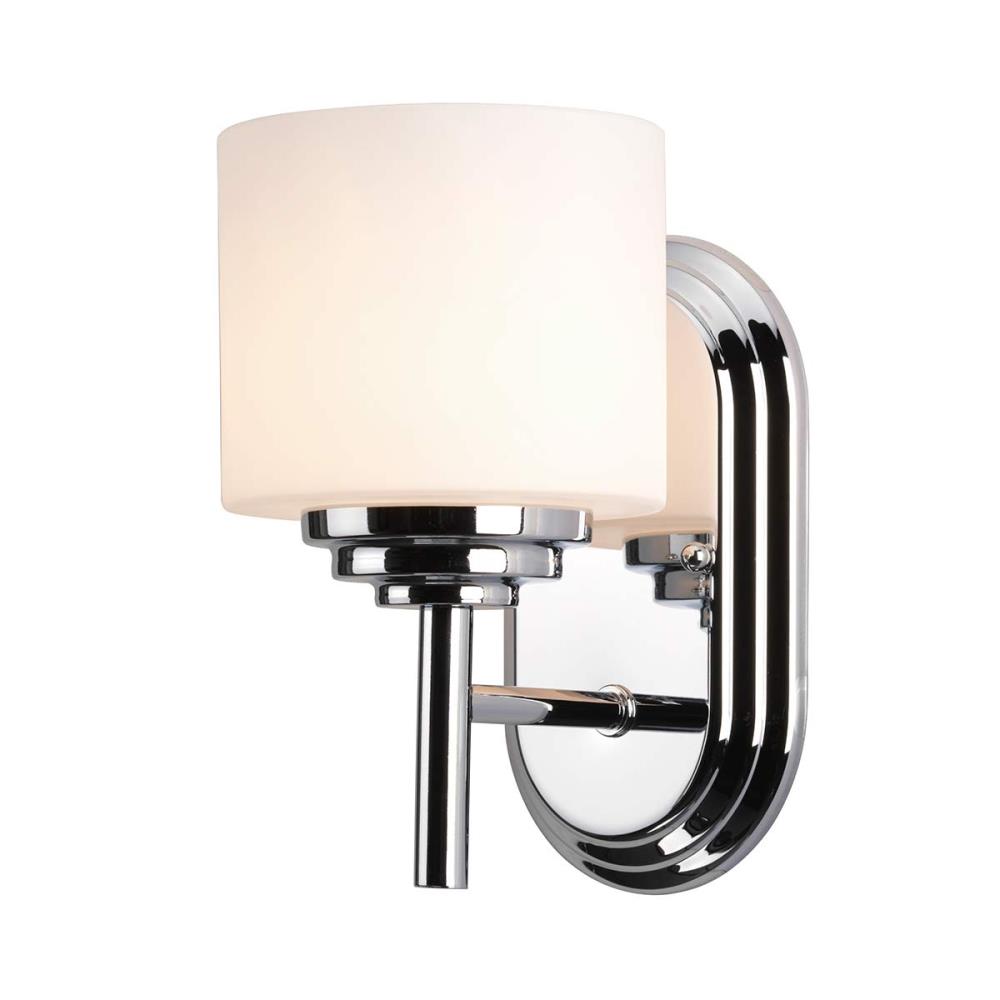 FE-MALIBU1-BATH Аплик, Malibu 1x3W LED G9 IP44 Polished Chrome Elstead Lighting_small