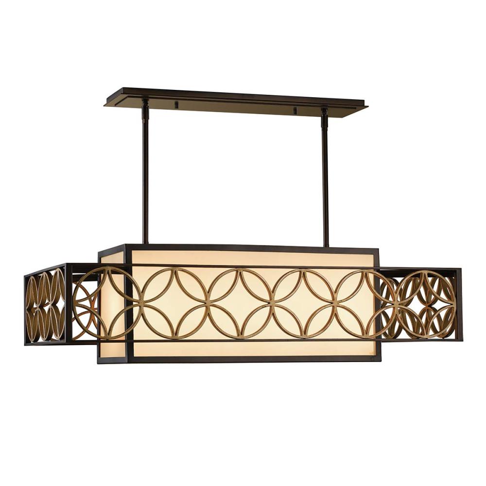 FE-REMY-P-A Полилей Remy, H308mm 4x100W E27, Heritage Bronze/Parissiene Gold, Elstead Lighting_small