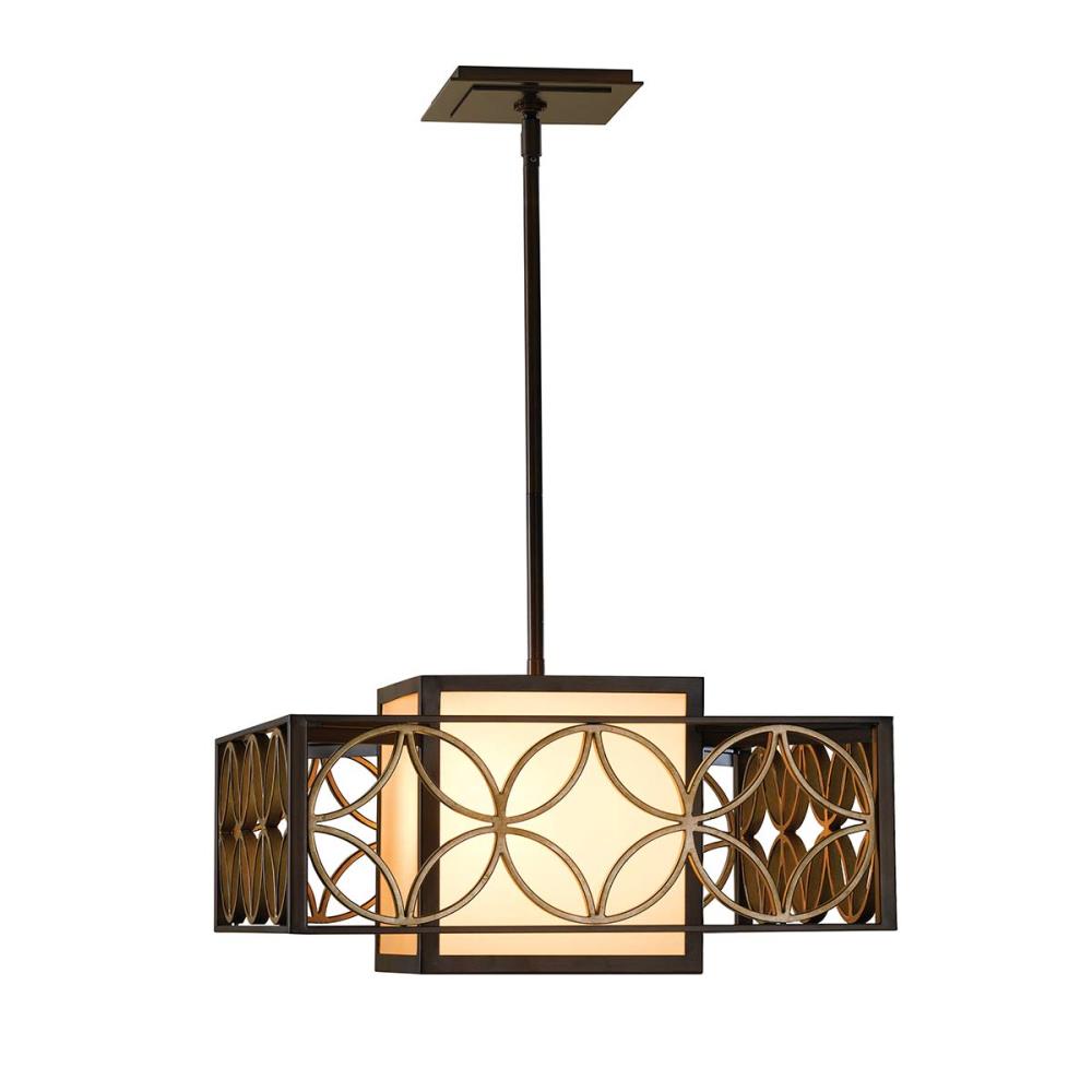 FE-REMY-P-B Пендел Remy, H284mm 1x100W E27, Heritage Bronze/Parissiene Gold, Elstead Lighting_small