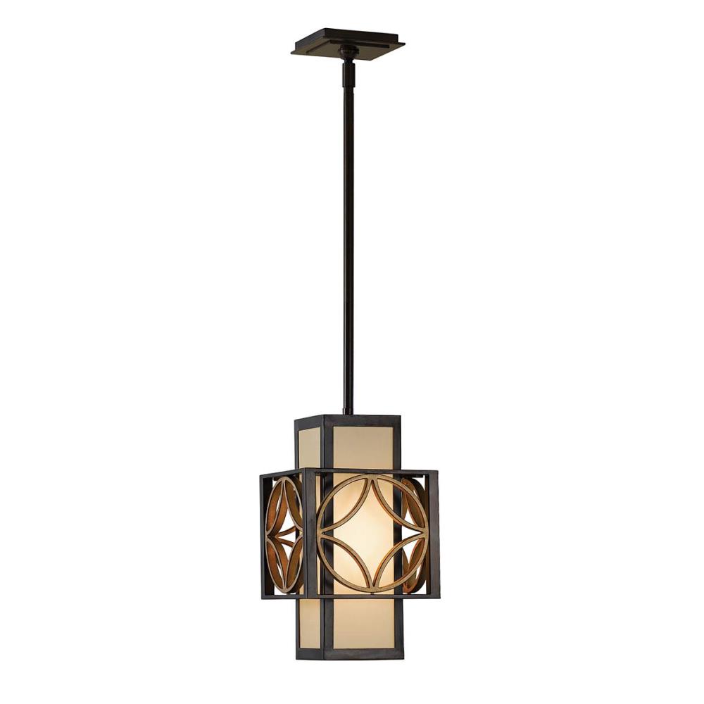 FE-REMY-P-C Пендел Remy, H354mm 1x100W E27, Heritage Bronze/Parissiene Gold, Elstead Lighting_small