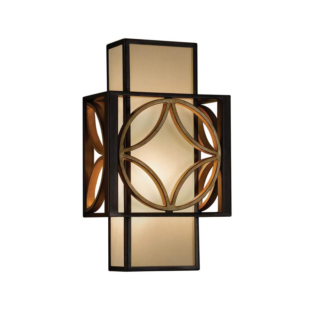FE-REMY1 Аплик Remy, H343mm 1x60W E14, Heritage Bronze/Parissiene Gold, Elstead Lighting_small