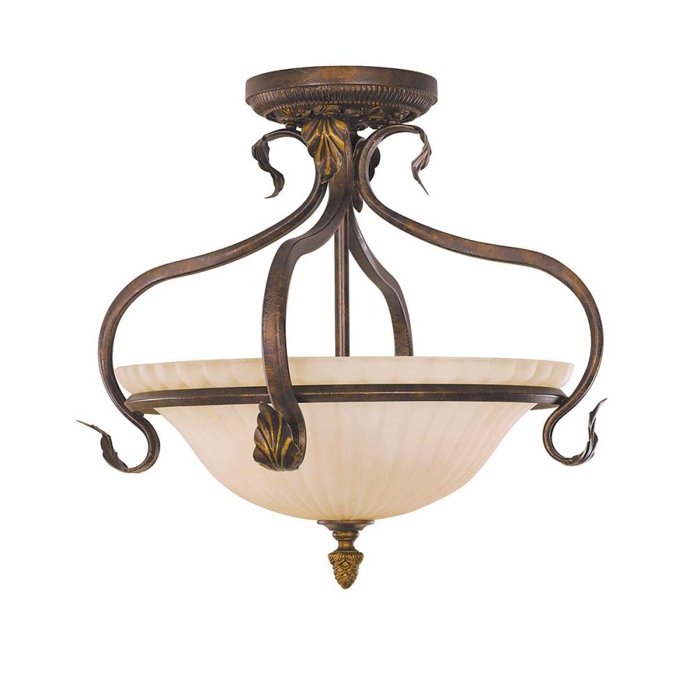 FE-SONOMAVALLEY-SF - Light Semi-Flush - Осветително тяло, Elstead Lighting_small