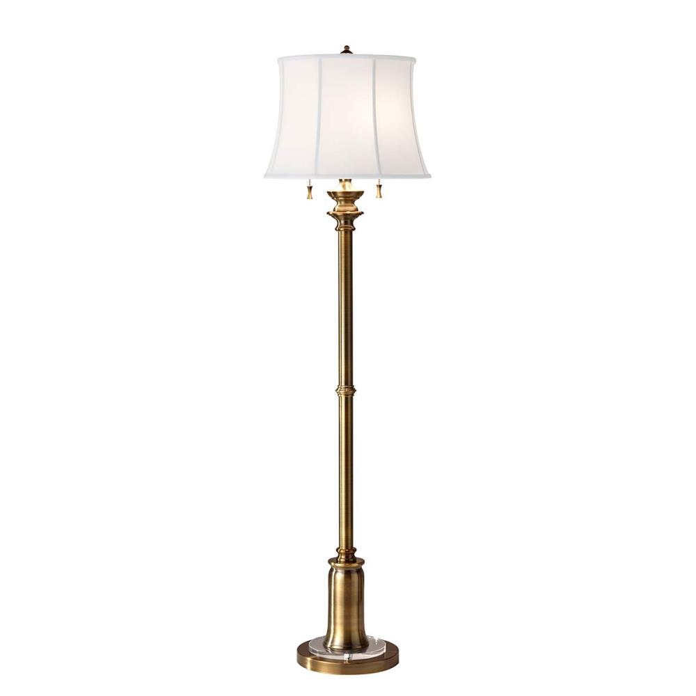 FE-STATEROOM-FL-BB - Light Floor Lamp – Bali Brass - Настолна лампа, Elstead Lighting_small
