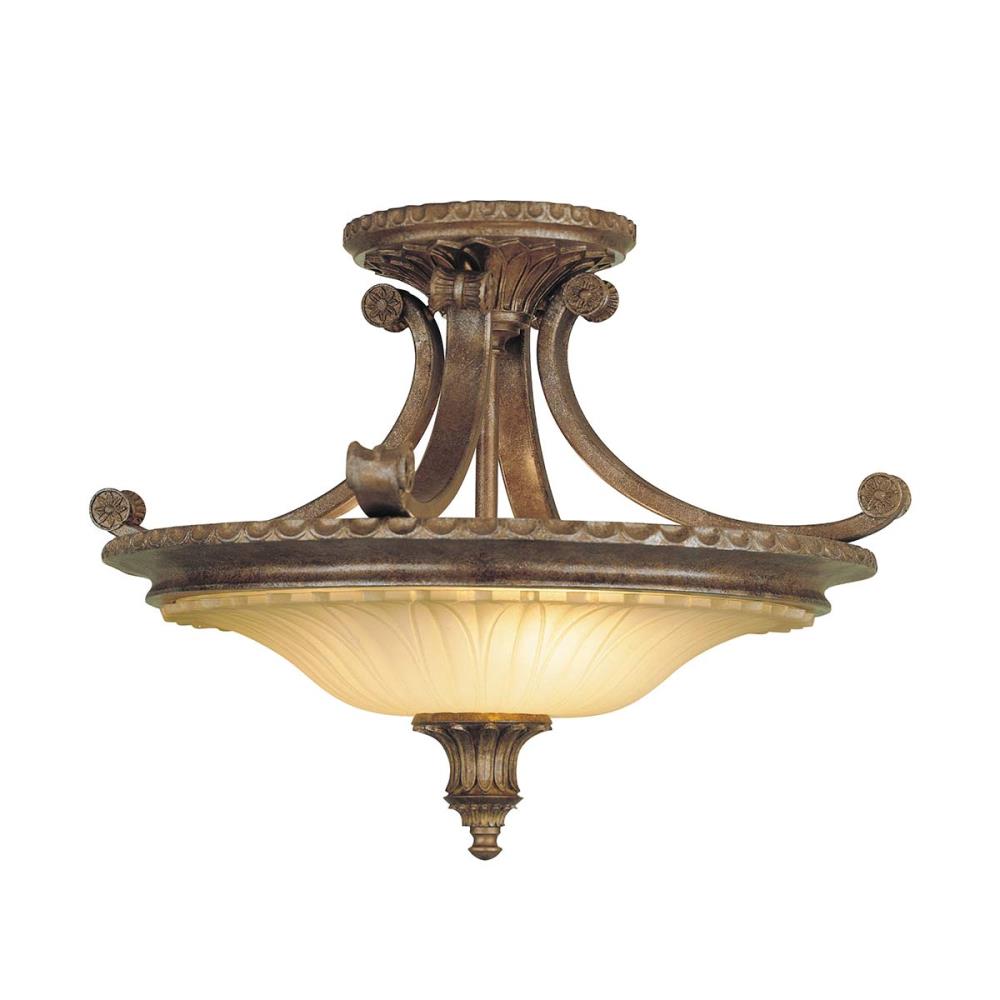FE-STIRLING-CASTLESF - Light Semi-Flush - Плафониера, Elstead Lighting_small