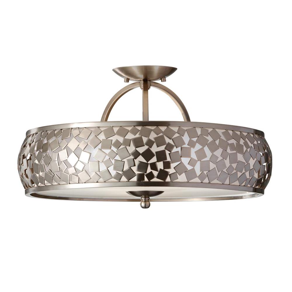 FE-ZARA-SF - Semi-Flush Light - Плафониера, Elstead Lighting