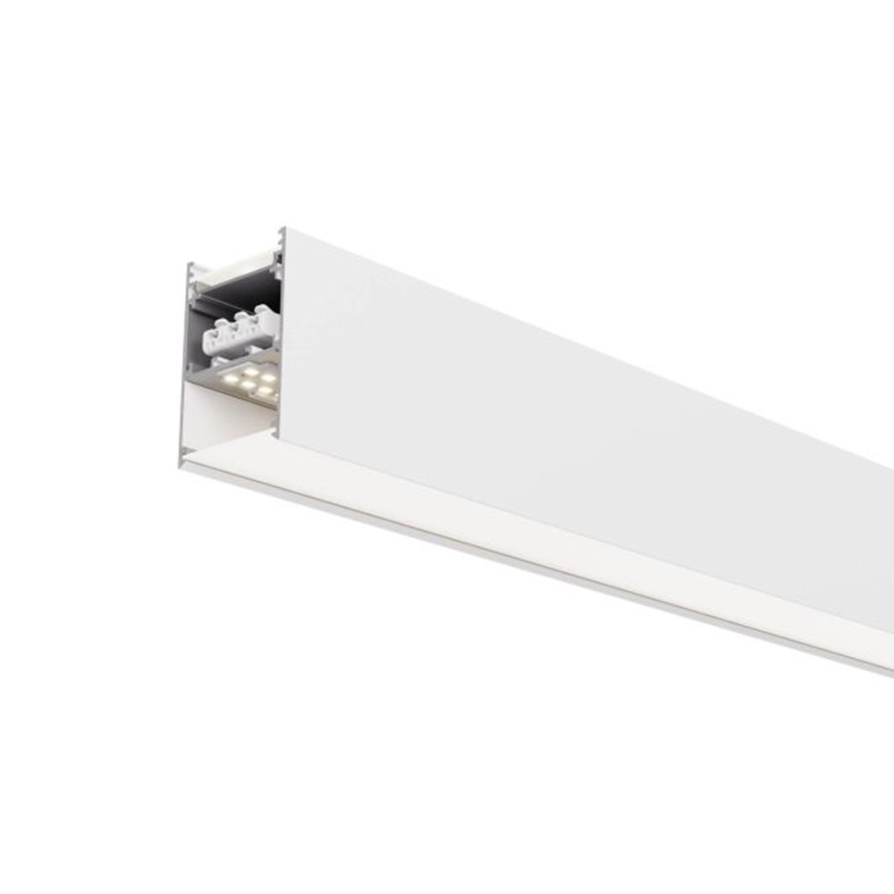 FEM50WW36+12 SWH Линеен осветител XFREE M 1122мм 36/12W 220-240V 3000K, sand white, Arelux