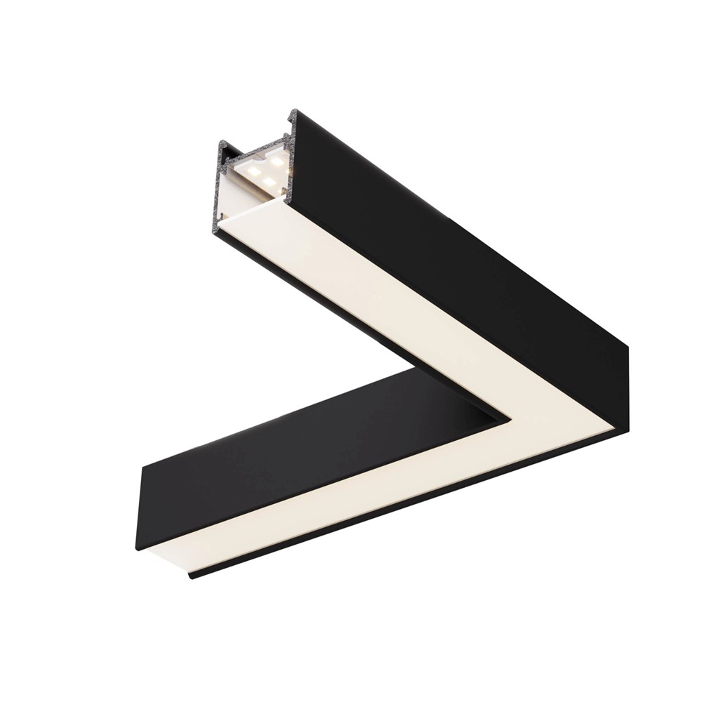 FES35WWLC SBK L-елемент XFREE S 10W 48V DC 3000K sand black, Arelux_small