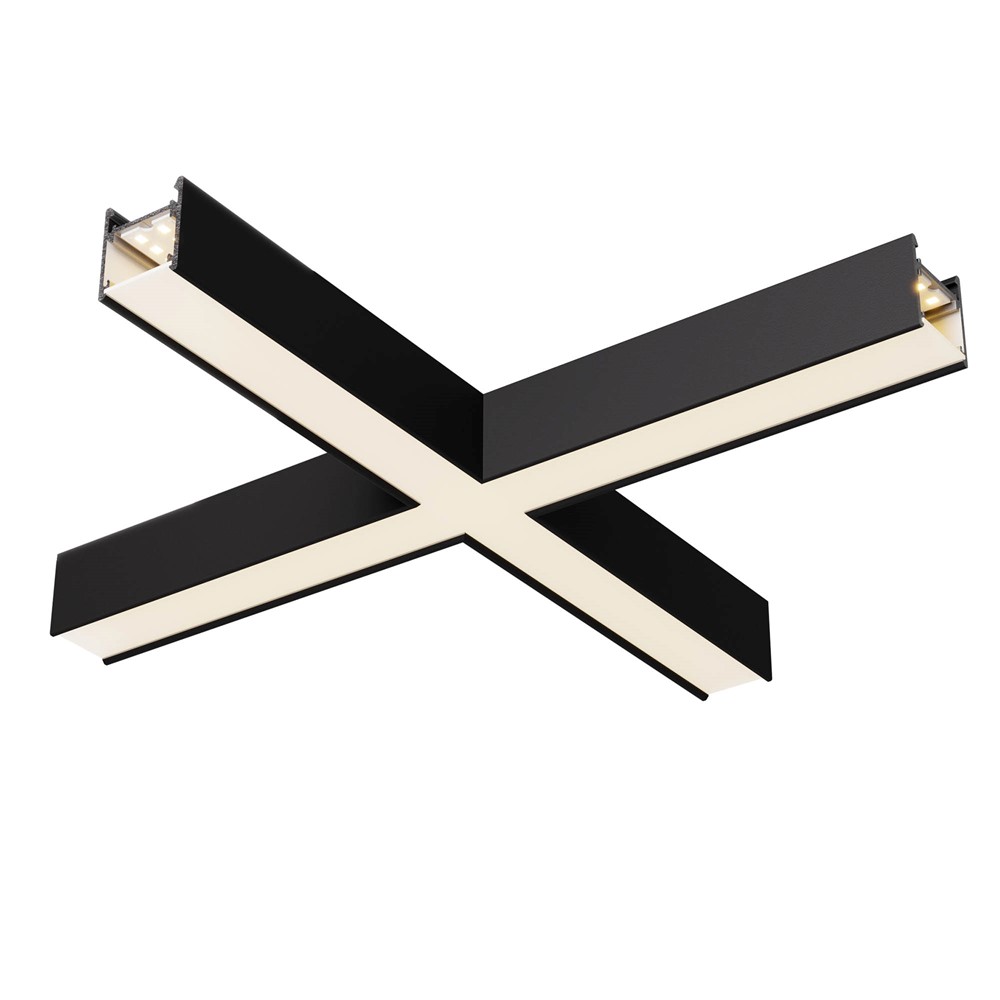 FES35WWXC SBK Х-елемент XFREE S 19W 48V DC 3000K sand black, Arelux_small