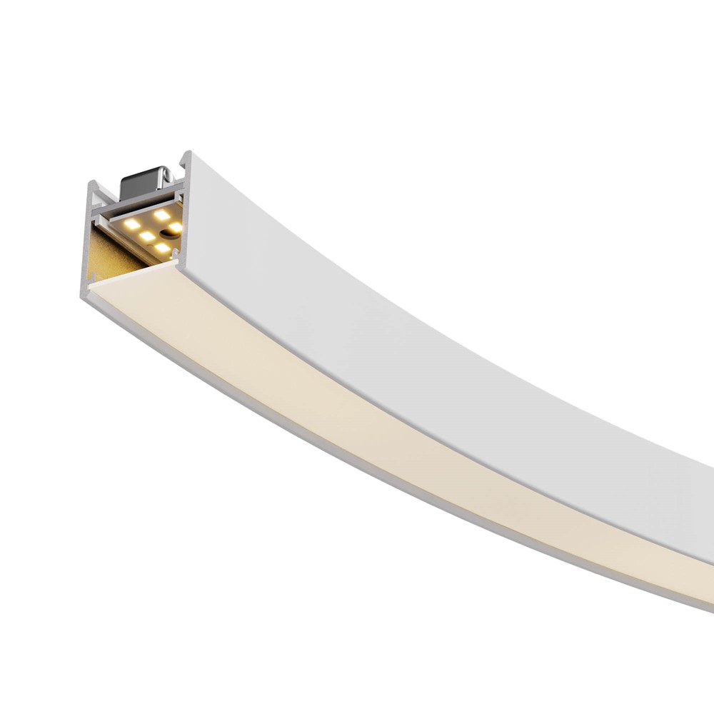 FES50WW90 SWH Извит осветител XFREE S 785мм 19W 48V DC 3000K sand white, Arelux