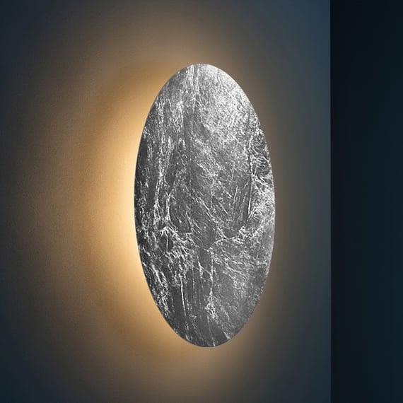 FR8230LS Аплик Francesca Ø80 4xE27 LED Triac dimmable, silver, Catellani&Smith