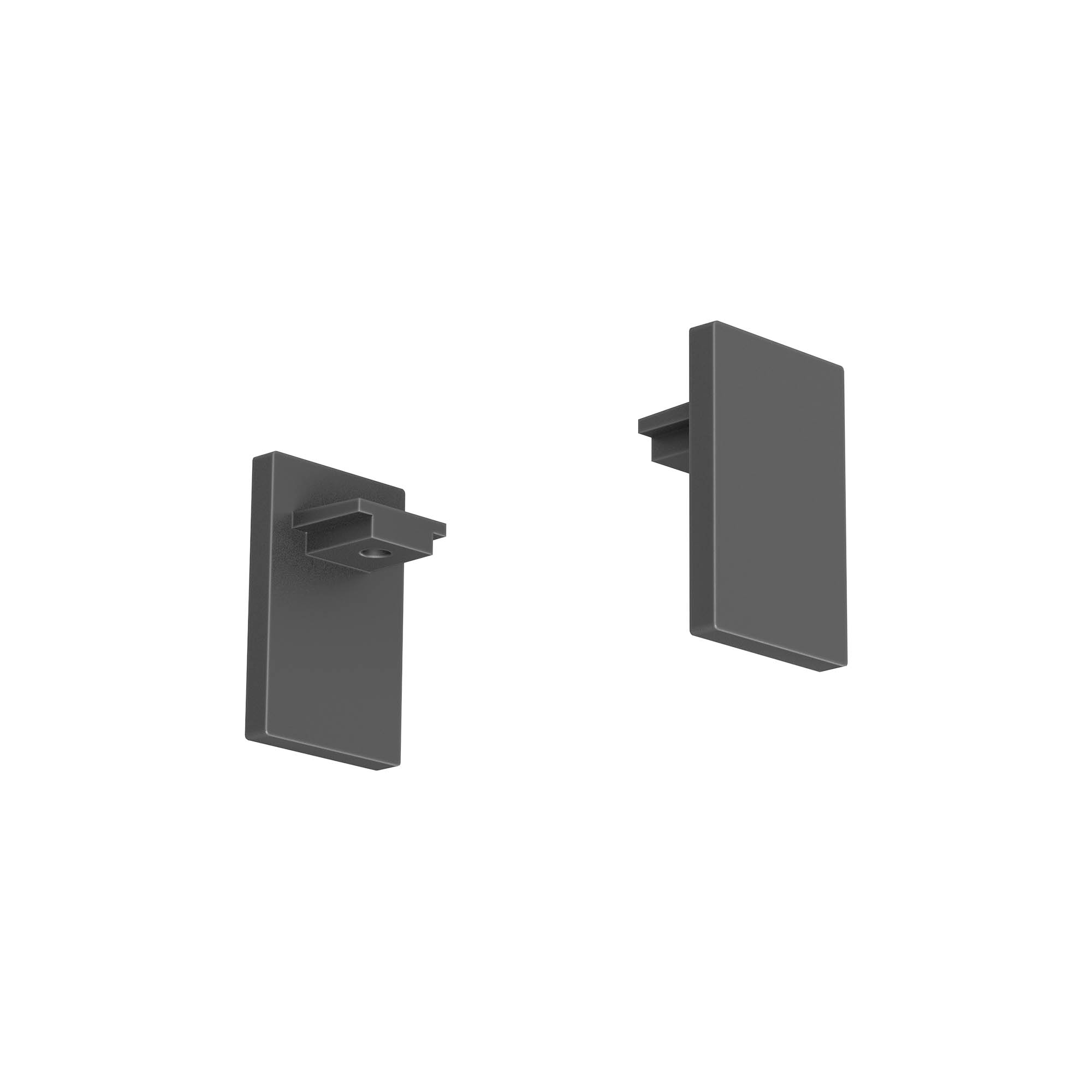 FVRS01EC MBK Крайна капачка за шина XFIVE, IP40, black, Arelux