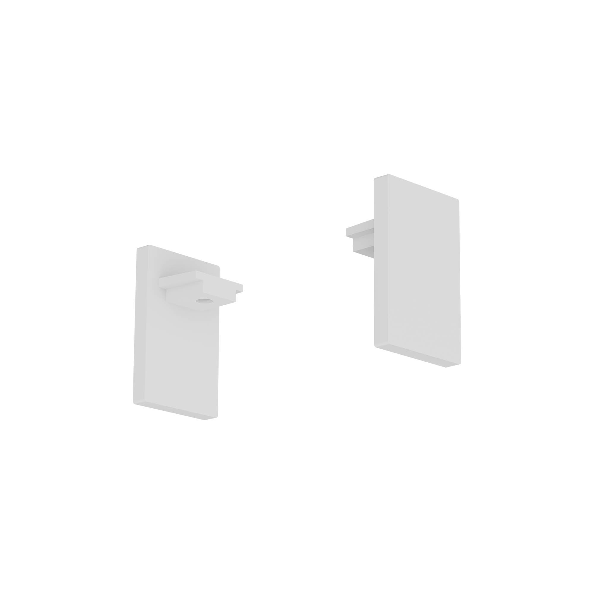 FVRS01EC MWH Крайна капачка за шина XFIVE, IP40, white, Arelux
