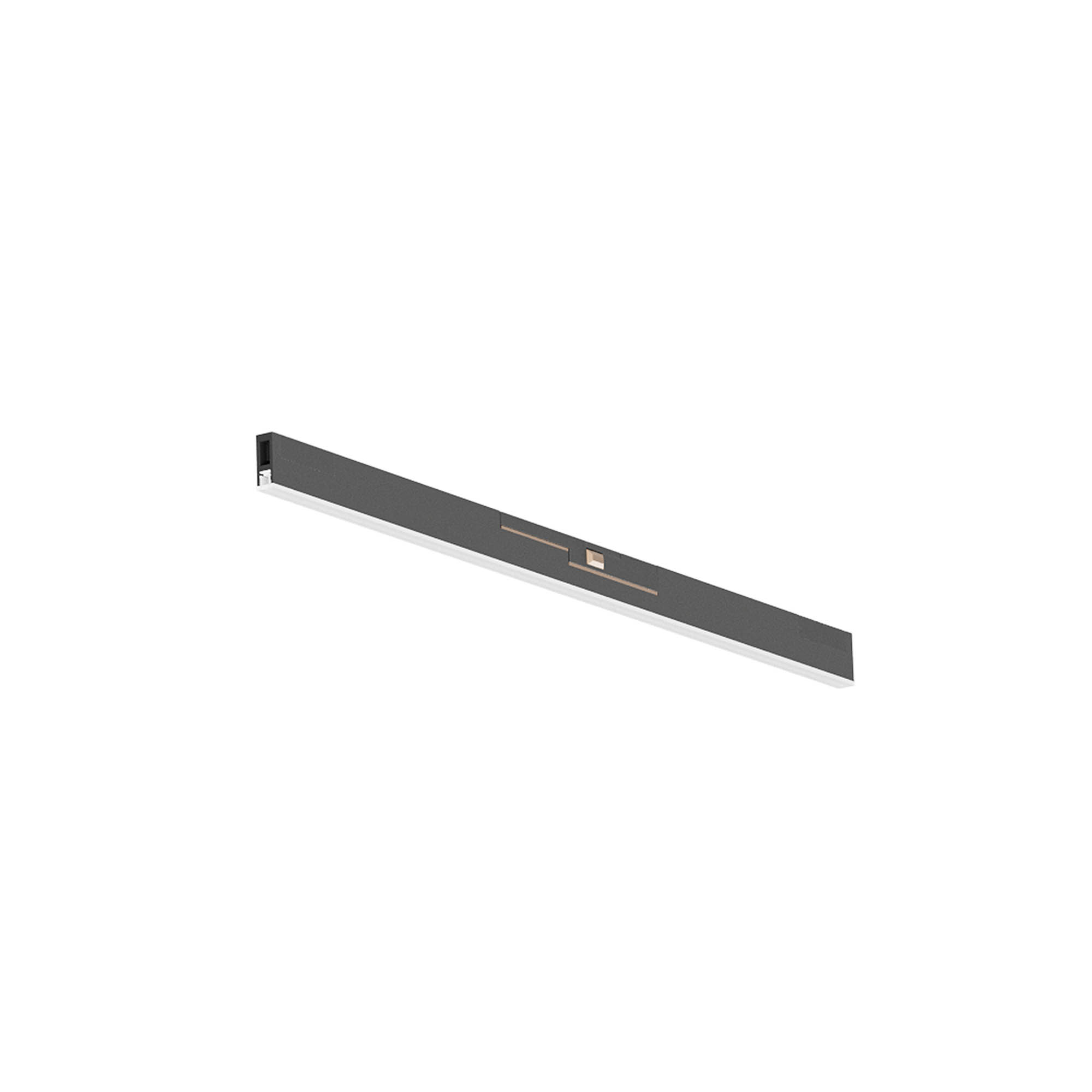FVRS01WW OP MBK Линеен модул XFIVE, 4W 169lm 3000K, 250 мм, black, Arelux_small