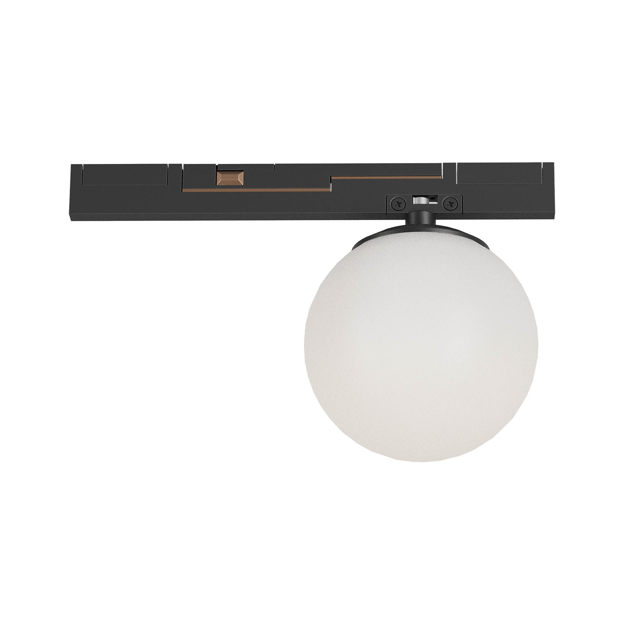 FVRS11WW GB MBK Модул с плафониера XFIVE, глобус, 4W 208lm 3000K, ø60 мм, black, Arelux_small
