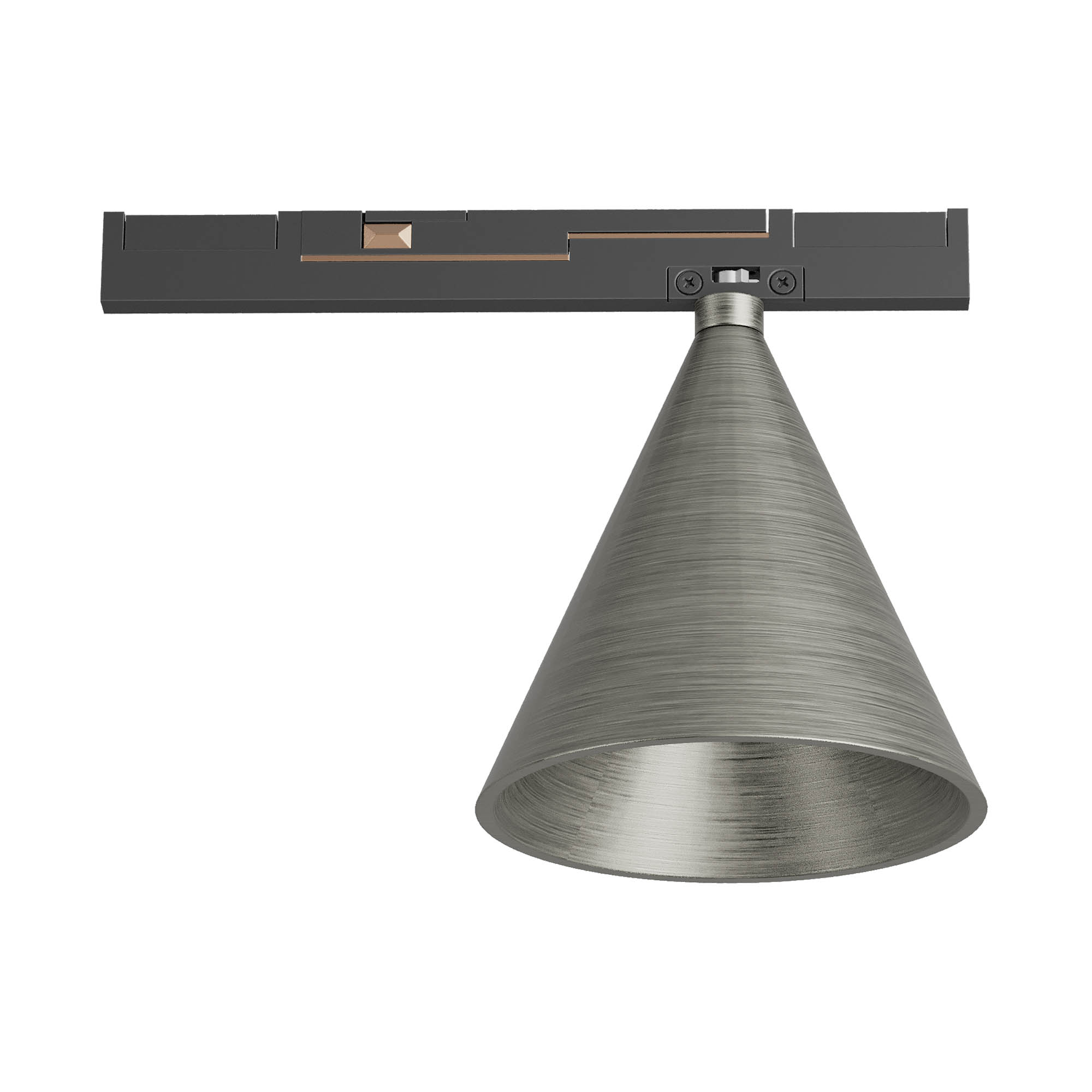 FVRS17WW PF FNI Модул със спот XFIVE, 6W 388lm 3000K, ø72 мм, nickel, Arelux_small