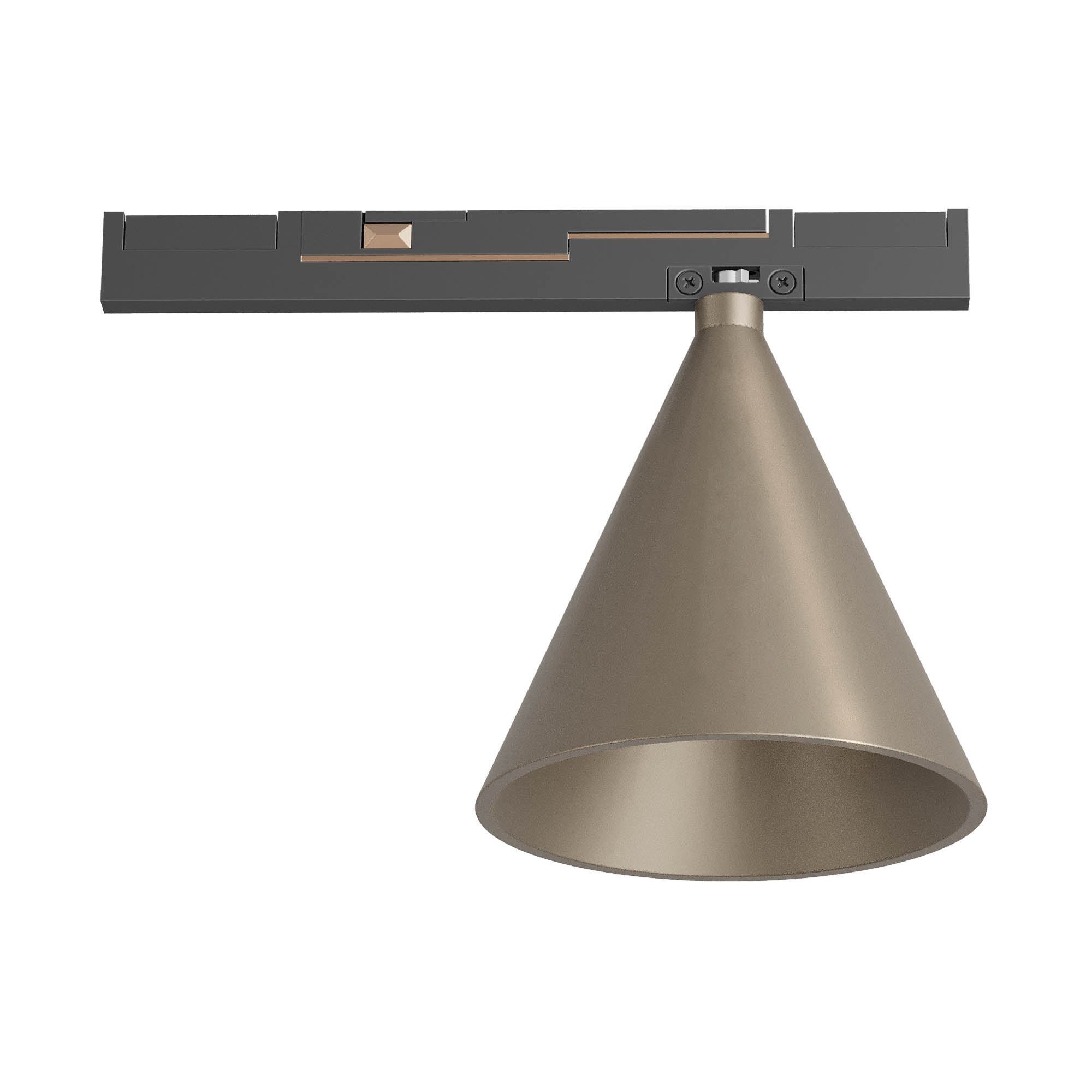 FVRS17WW PF SCF Модул със спот XFIVE, 6W 388lm 3000K, ø72 мм, coffee, Arelux_small