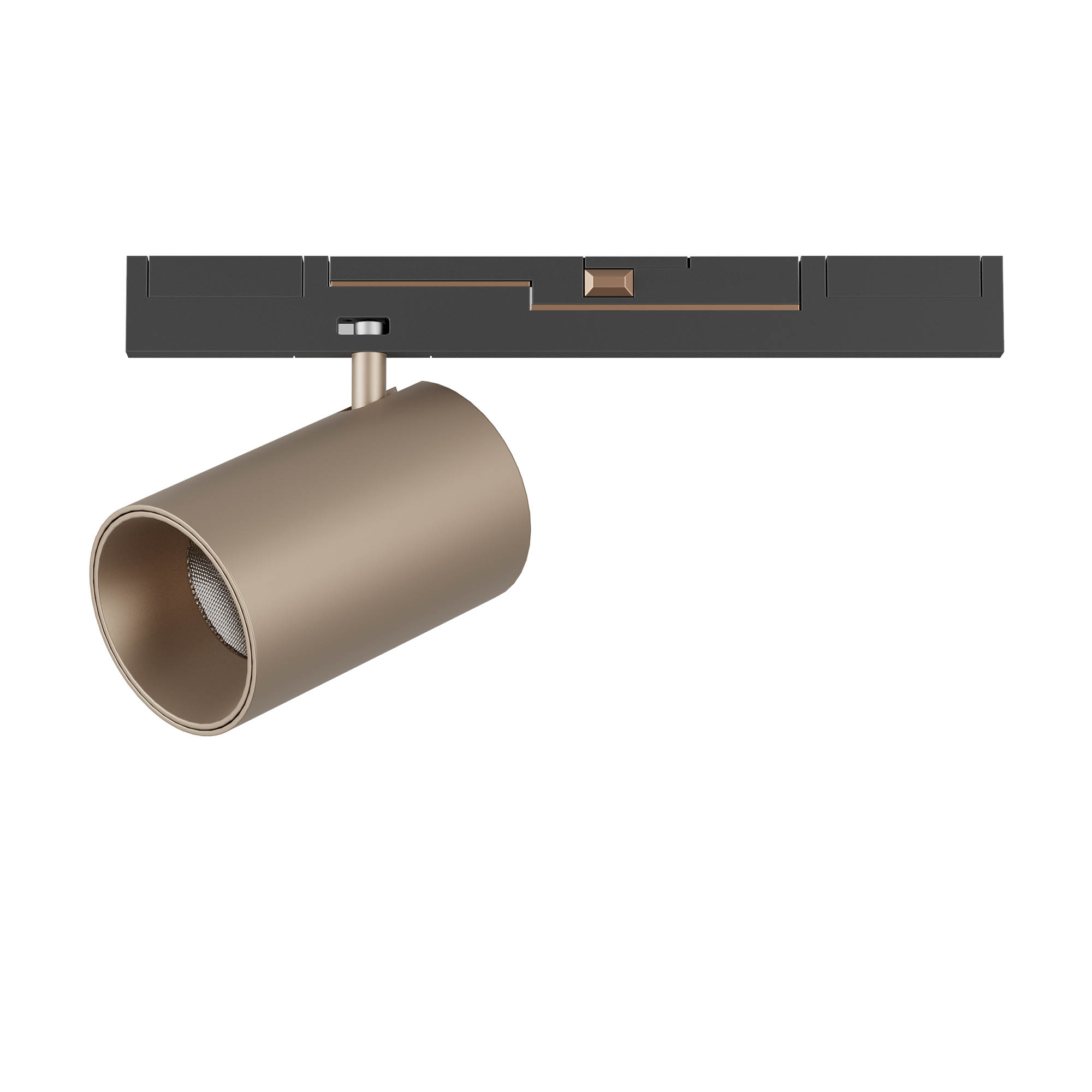 FVRS32WW SP SCF Модул с мини прожектор XFIVE, 7W 429lm 3000K, ø34 мм, coffee, Arelux_small