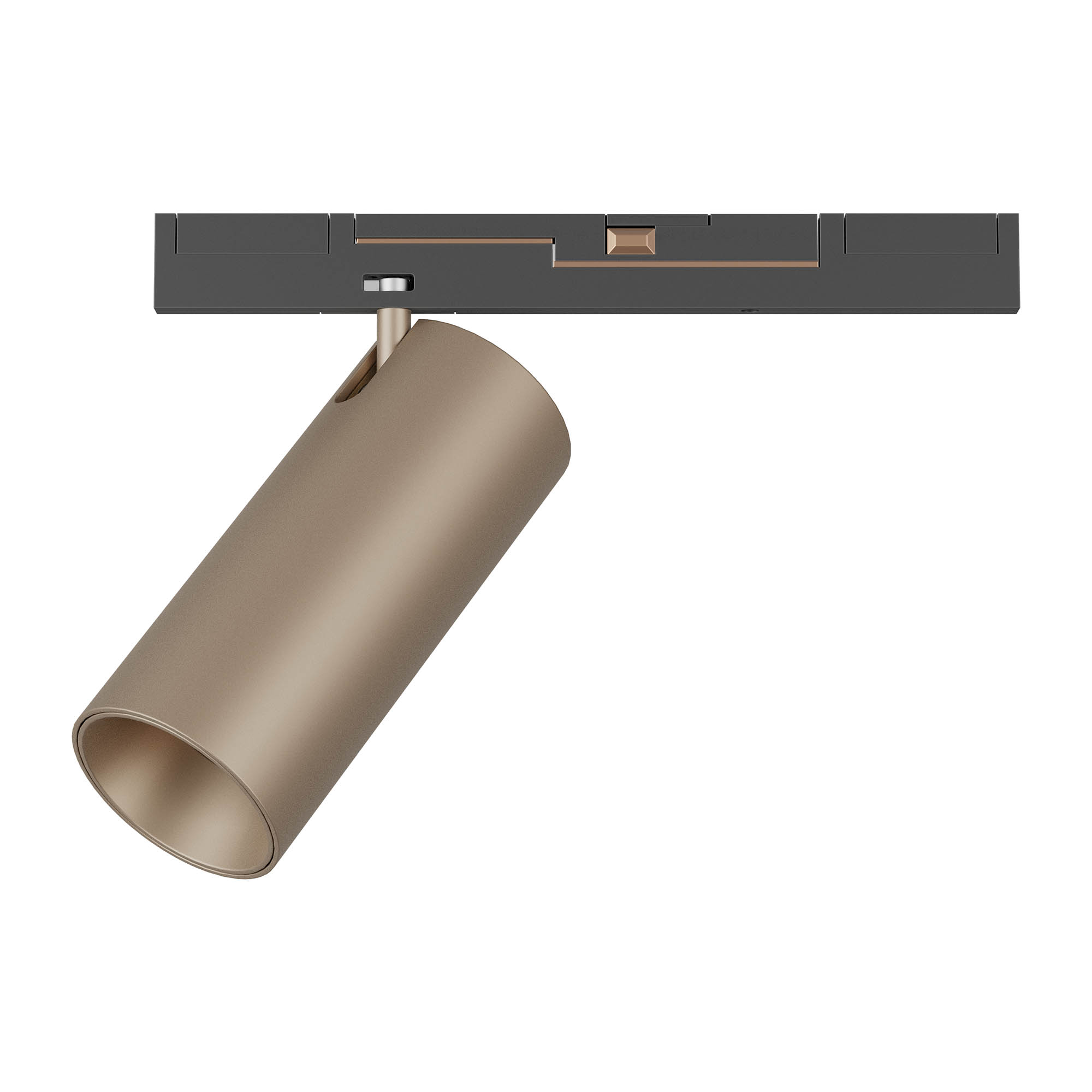 FVRS33WW SP SCF Модул с мини прожектор XFIVE, 10W 579lm 3000K, ø34 мм, coffee, Arelux_small