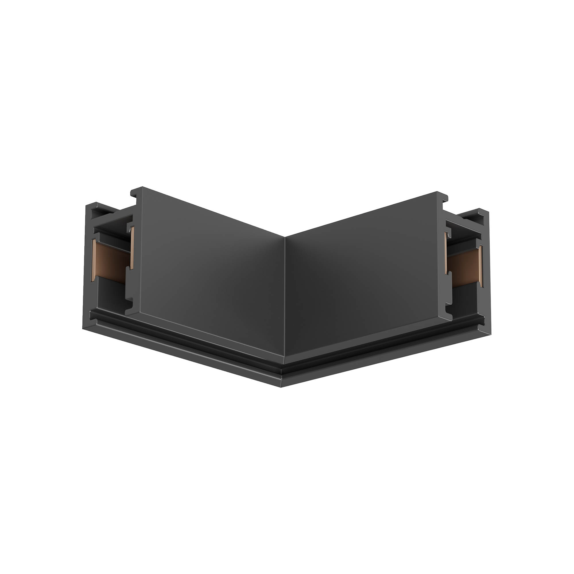 FVS01C90 MBK Свързващ L-елемент XFIVE, за открит монтаж, 48V DC, IP40, black, Arelux_small