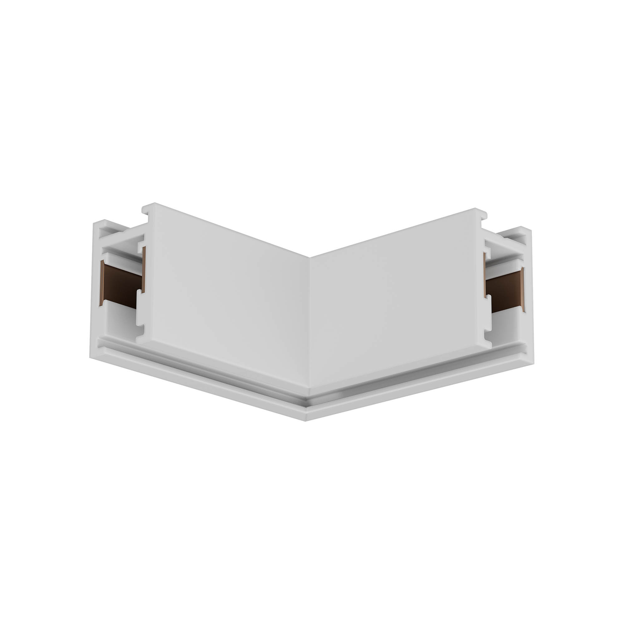 FVS01C90 MWH Свързващ L-елемент XFIVE, за открит монтаж, 48V DC, IP40, white, Arelux