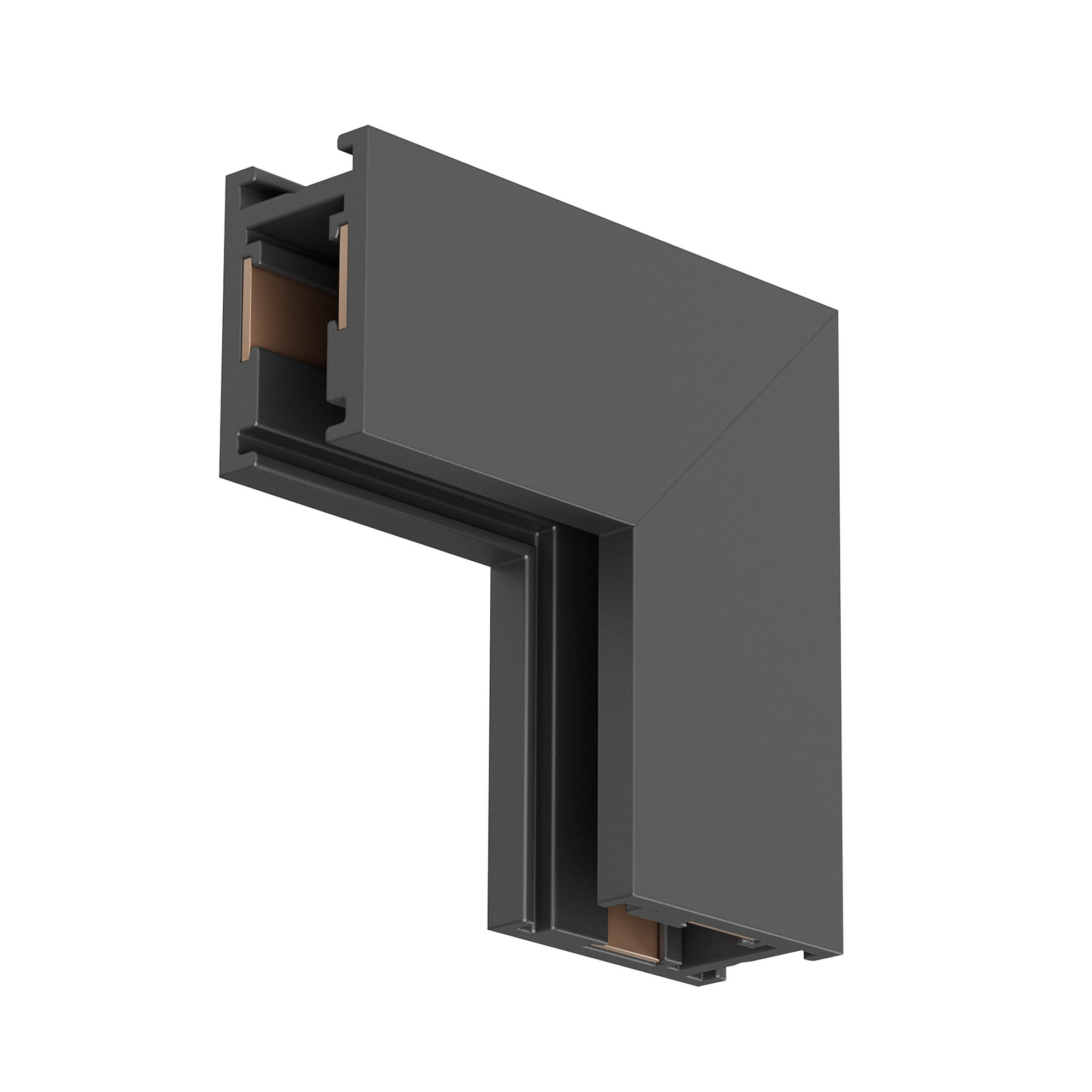 FVS01IAC MBK Свързващ ъглов модул XFIVE, вътрешен, за открит монтаж, black, Arelux