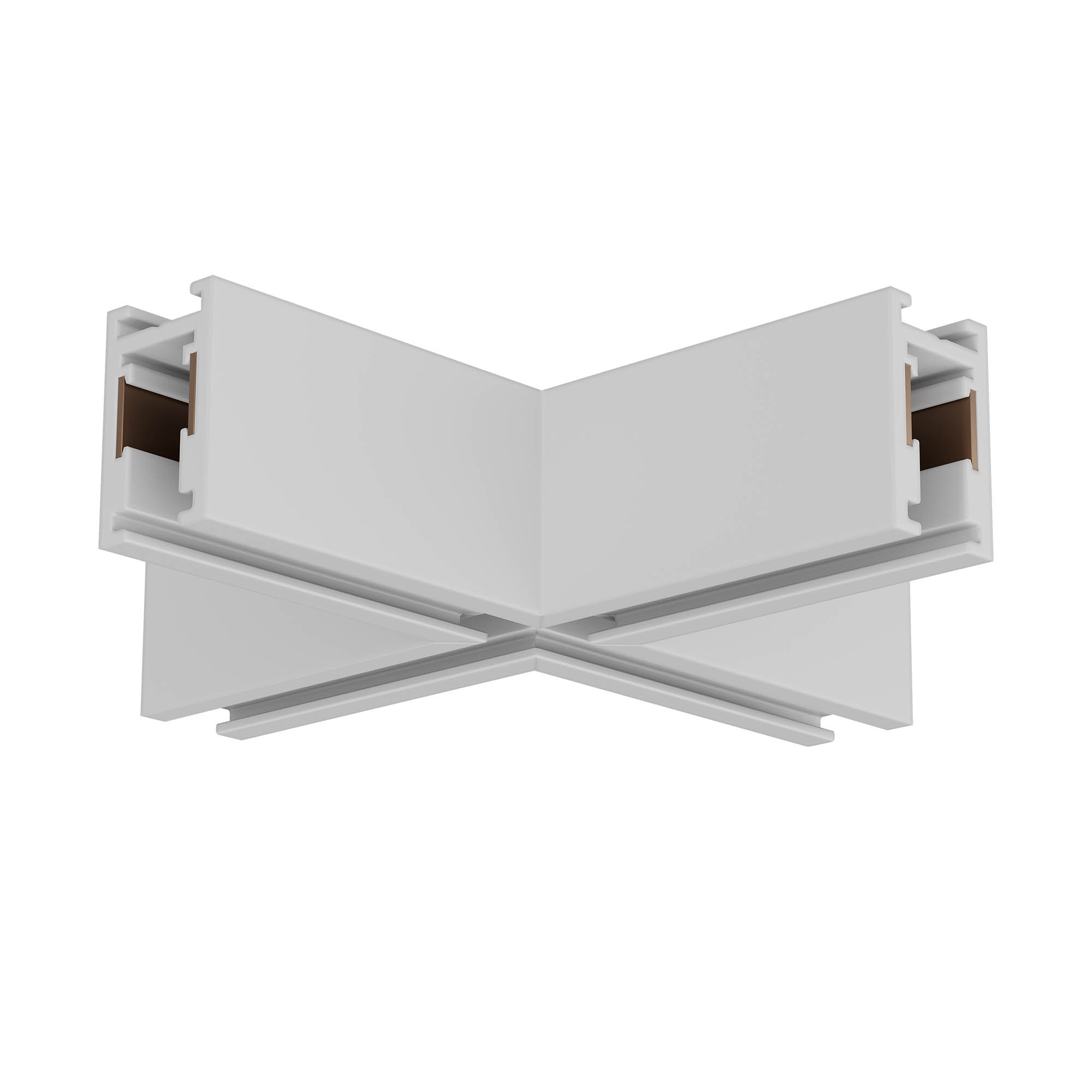 FVS01XC MWH Свързващ X-елемент XFIVE, за открит монтаж, 48V DC, IP40, white, Arelux_small