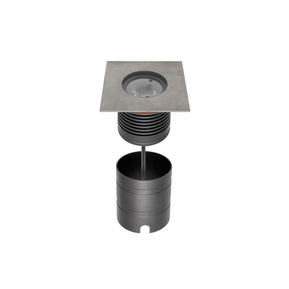 GD18WW40 Осветително тяло XGROUND IP67 1x15W 100-245V AC 3000K 40°, Arelux