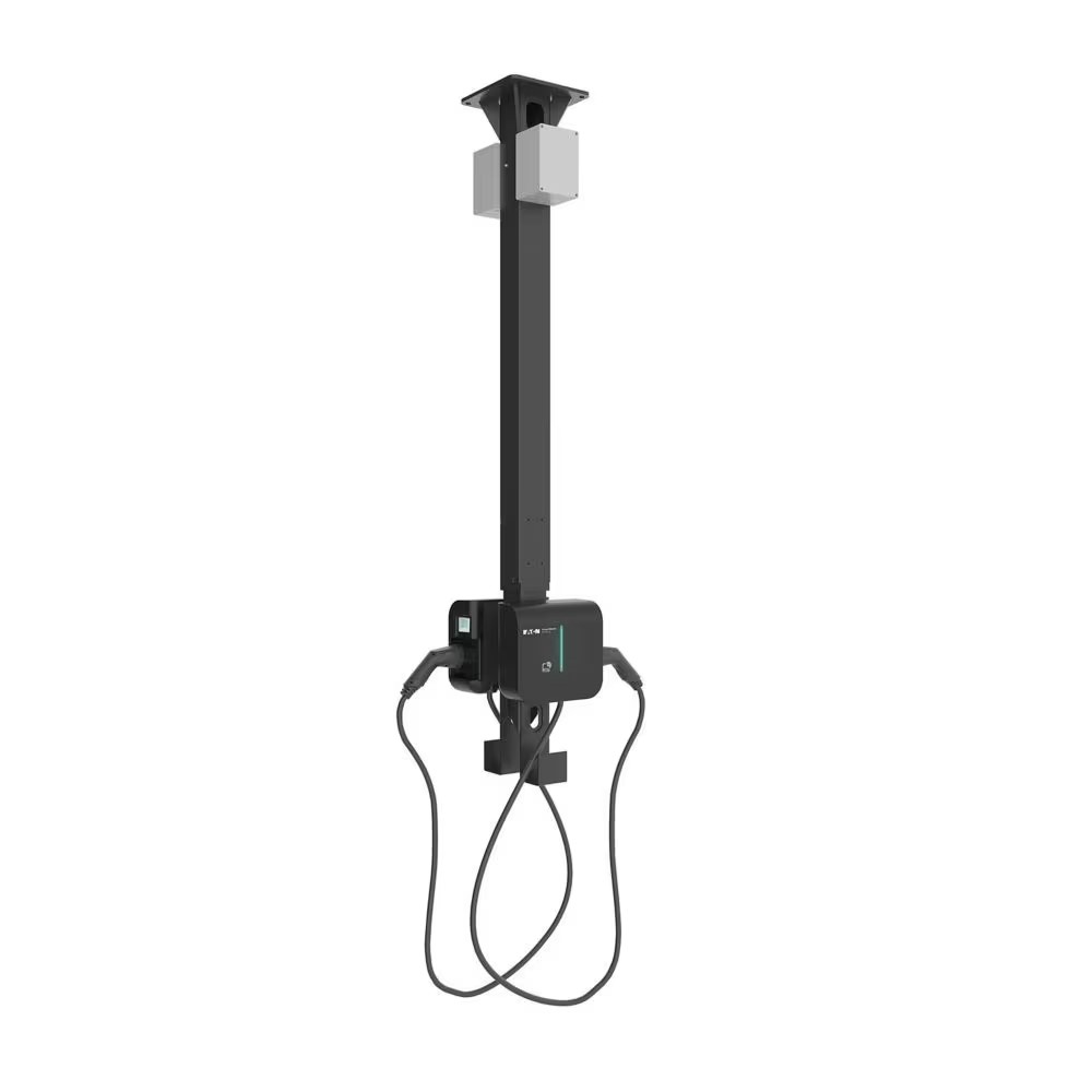 GMA02AE000000A00 Двойна колона за зарядна станция GM Home & Building, монтаж на таван, Eaton_small