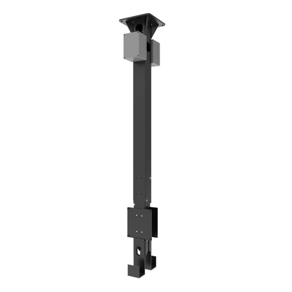 GMA02AE000000A00 Двойна колона за зарядна станция GM Home & Building, монтаж на таван, Eaton