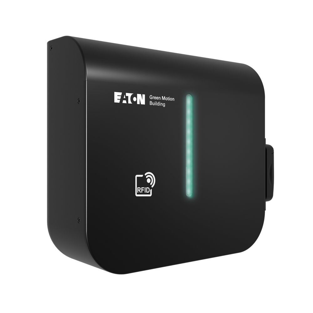 GMB2202BAAA00A00 Зарядна станция Green Motion Building, 3,7-22kW AC, контакт T2S, MID, Eaton_small