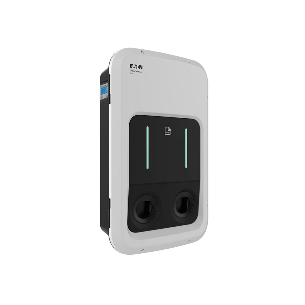 GMM2222BABG00C04 Зарядна станция Green Motion Duo Node, 2x22kW, T2S RCCB Aq Eaton_small