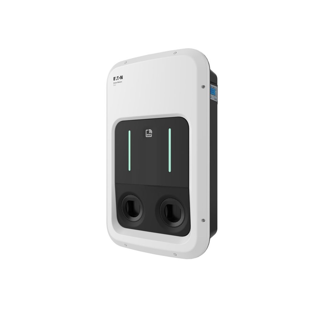 GMM2222BABG00C04 Зарядна станция Green Motion Duo Node, 2x22kW, T2S RCCB Aq Eaton