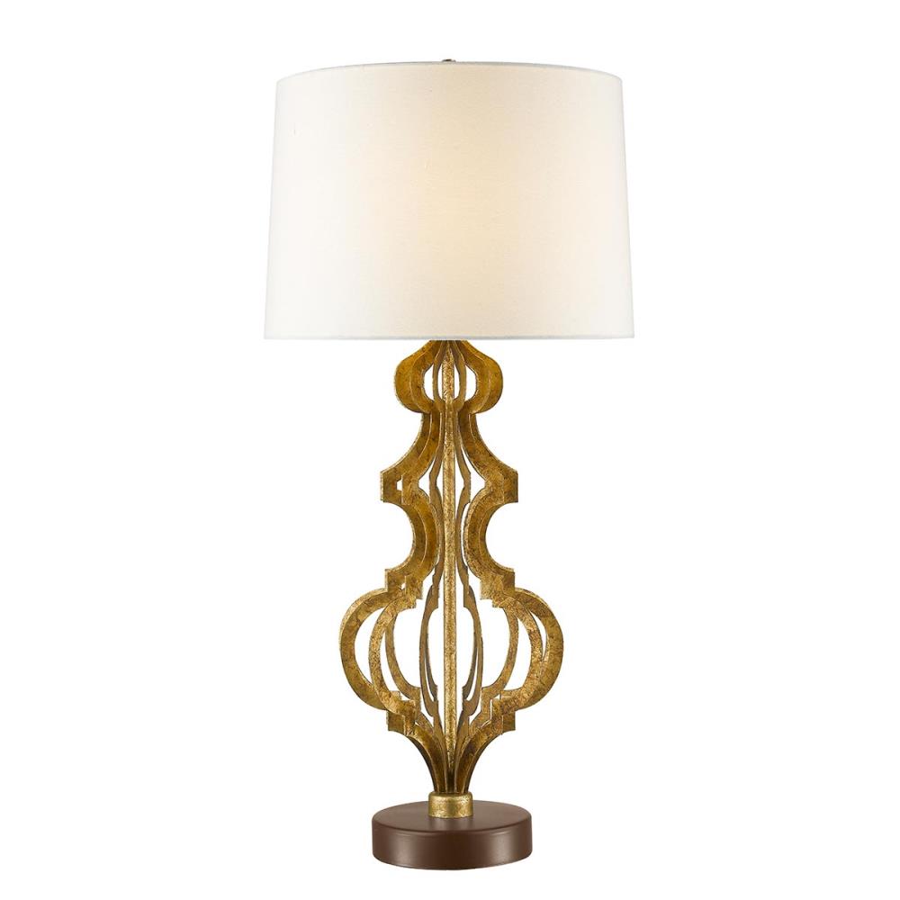 GN-OCTAVIA-TL-GD - Light Table Lamp - Настолна лампа, Elstead Lighting_small