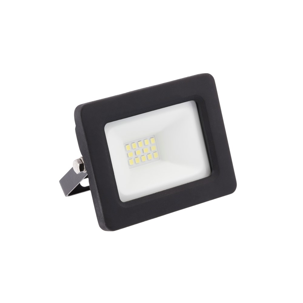 GT-GCX10W-64 Компактен LED прожектор G-TECH 10W, 800lm AC220-240V, 50/60 Hz, PF>0,9, RA>80, IP65, 120°, 6400K, black, GTV_small
