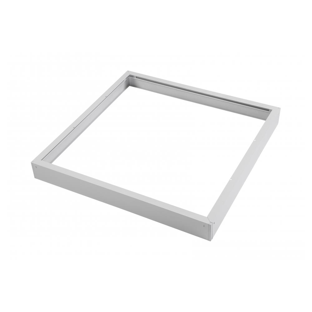 GT-RMBK60X60-00 G-TECH Рамка за повърхностен монтаж на LED панели 60x60x6.5cm (Backlight), бяла_small