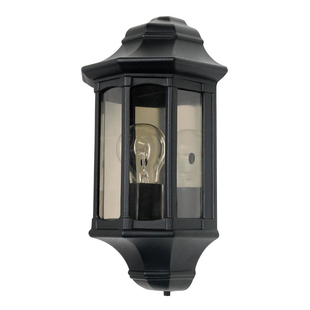 GZH-NB7 - Light Half Lantern - Лампа за стена IP44, Elstead Lighting_small