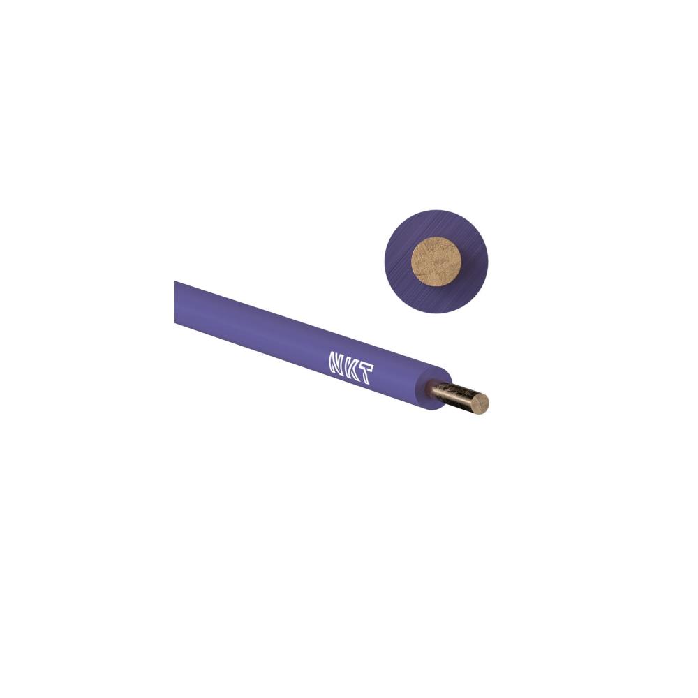 H07V-U 450/750V  4,00 mm² - син NKT_small
