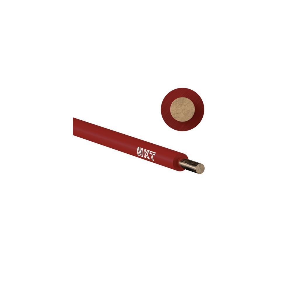 H07V-U 450/750V  4,00 mm² - червен NKT_small